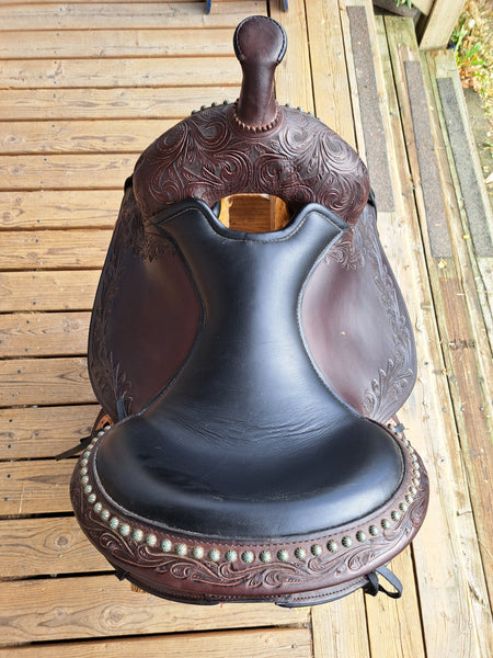 16" Circle Y Evergade Flex 2 Trail Saddle