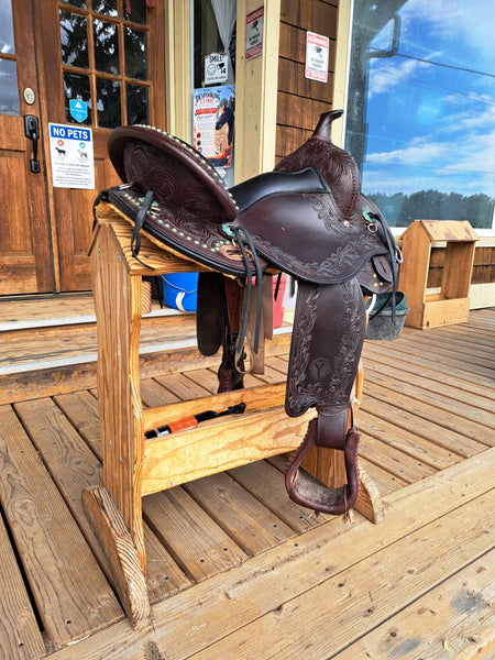 16" Circle Y Evergade Flex 2 Trail Saddle
