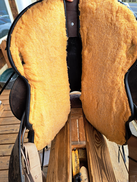 16" Circle Y Evergade Flex 2 Trail Saddle