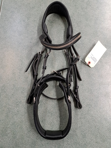 Fairfax Complete Snaffle Bridle -Full