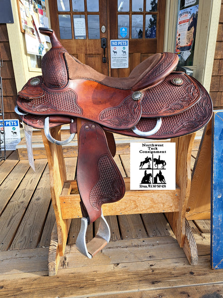 14" Brazo Saddlery Reining Saddle