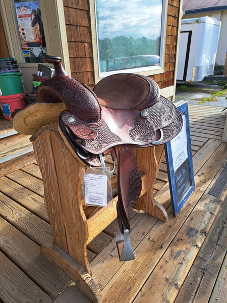 14" Brazo Saddlery Reining Saddle