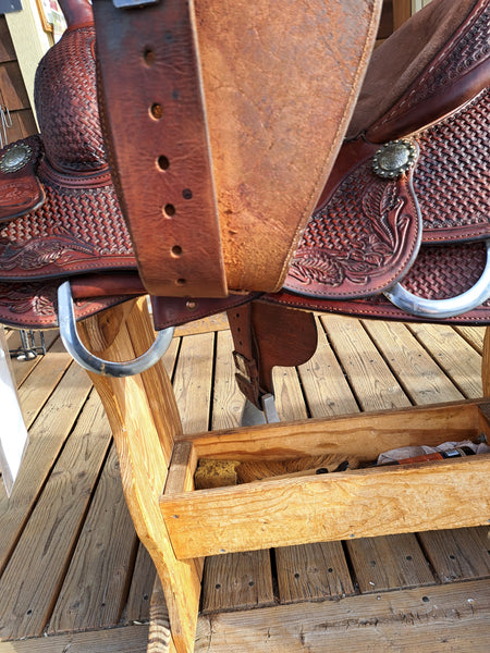 14" Brazo Saddlery Reining Saddle