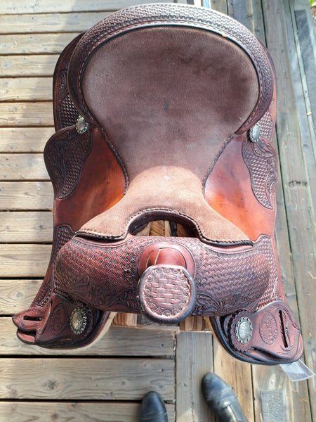 14" Brazo Saddlery Reining Saddle