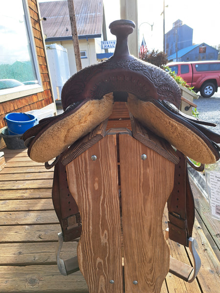 14" Brazo Saddlery Reining Saddle