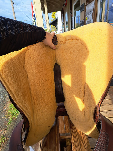 14" Brazo Saddlery Reining Saddle