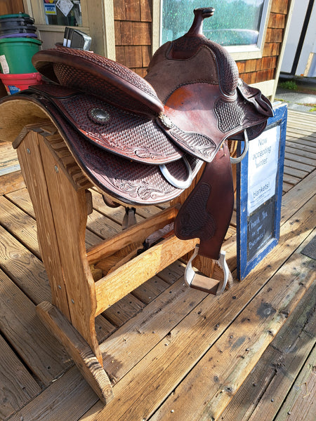 14" Brazo Saddlery Reining Saddle