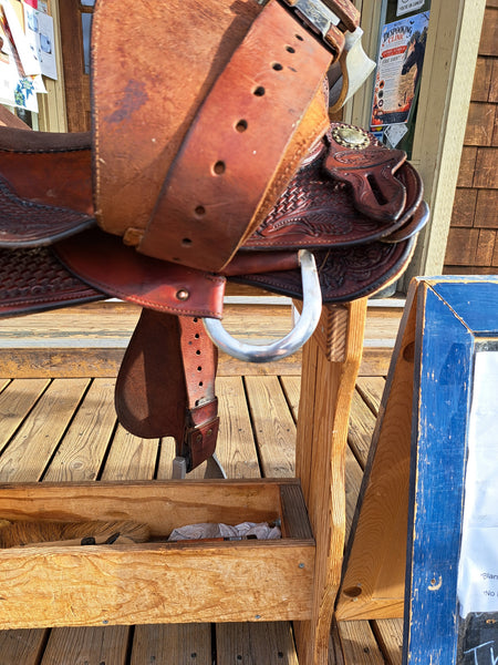 14" Brazo Saddlery Reining Saddle
