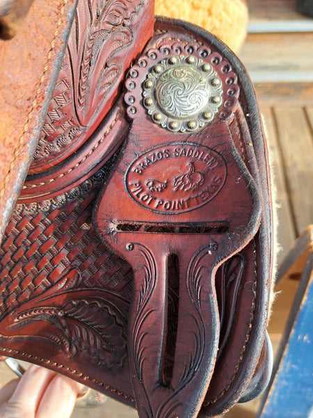 14" Brazo Saddlery Reining Saddle