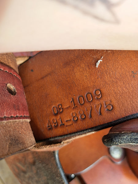 16" Hereford Tex Tan Western Saddle