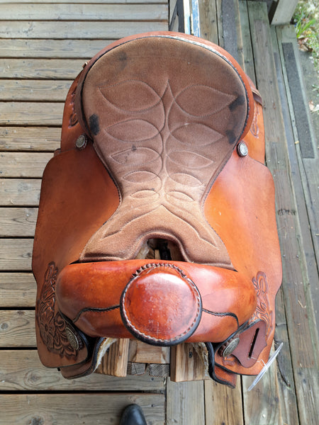16" Hereford Tex Tan Western Saddle