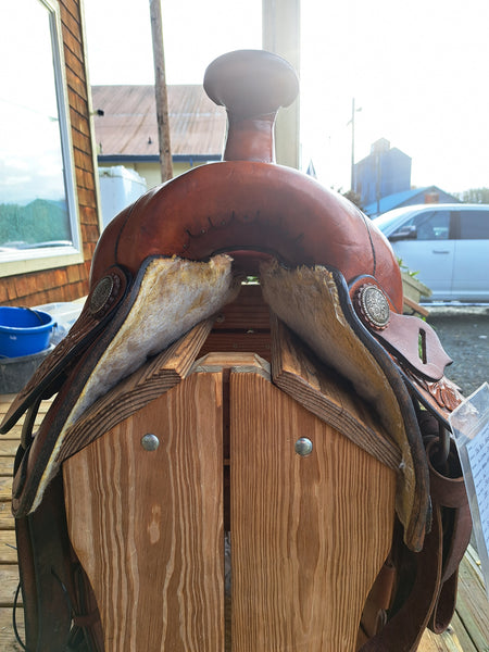 16" Hereford Tex Tan Western Saddle