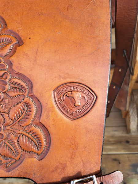 16" Hereford Tex Tan Western Saddle