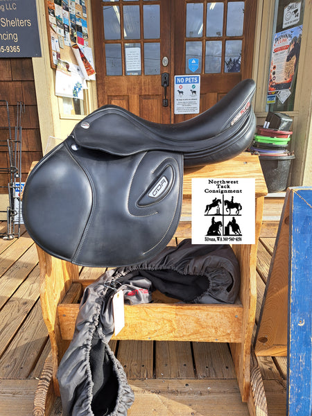17" ErrePlus GDA Jumping Saddle