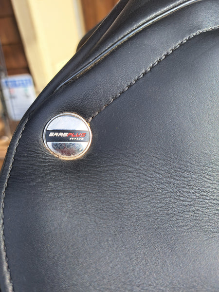 17" ErrePlus GDA Jumping Saddle