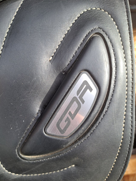 17" ErrePlus GDA Jumping Saddle