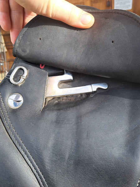 17" ErrePlus GDA Jumping Saddle
