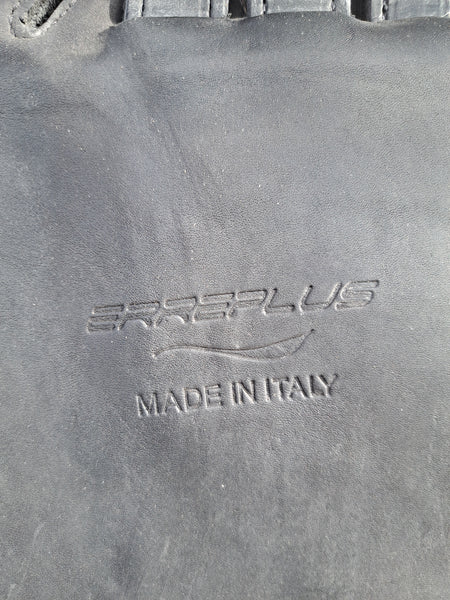 17" ErrePlus GDA Jumping Saddle
