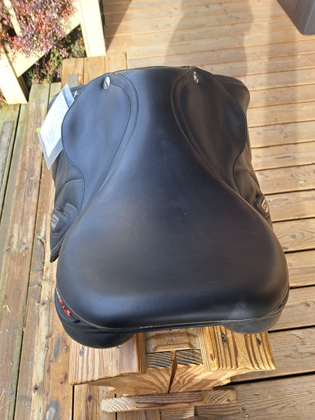 17" ErrePlus GDA Jumping Saddle