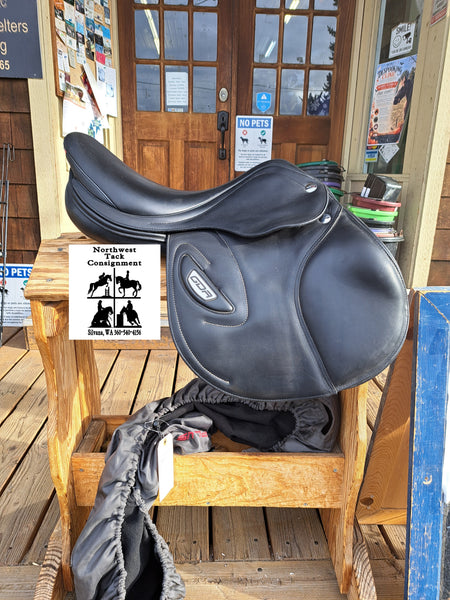 17" ErrePlus GDA Jumping Saddle
