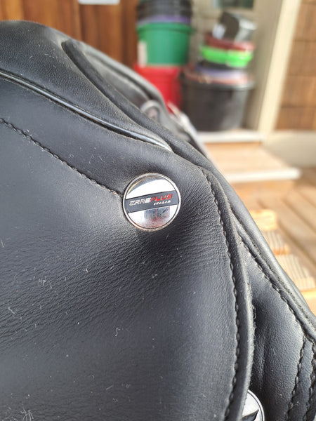 17" ErrePlus GDA Jumping Saddle