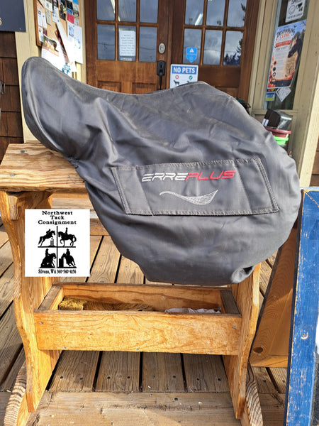 17" ErrePlus GDA Jumping Saddle