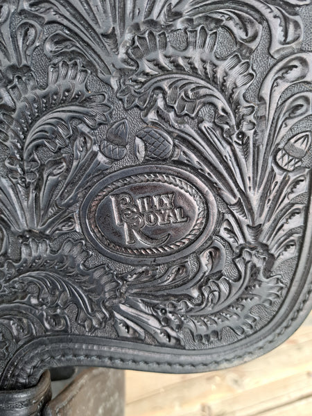 17" Billy Royal Carolina Rowel Western Equitation Show Saddle