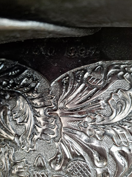 17" Billy Royal Carolina Rowel Western Equitation Show Saddle
