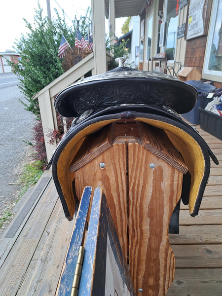 17" Billy Royal Carolina Rowel Western Equitation Show Saddle