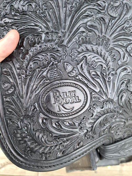 17" Billy Royal Carolina Rowel Western Equitation Show Saddle
