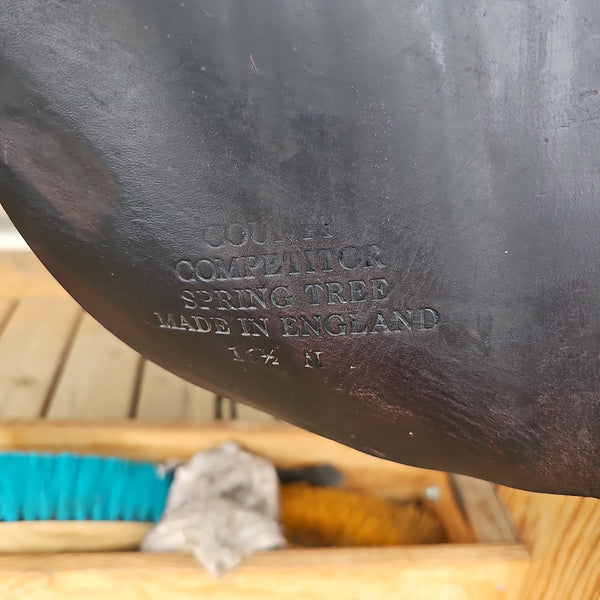 16.5" County Competitor Dressage Saddle