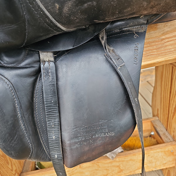 16.5" County Competitor Dressage Saddle