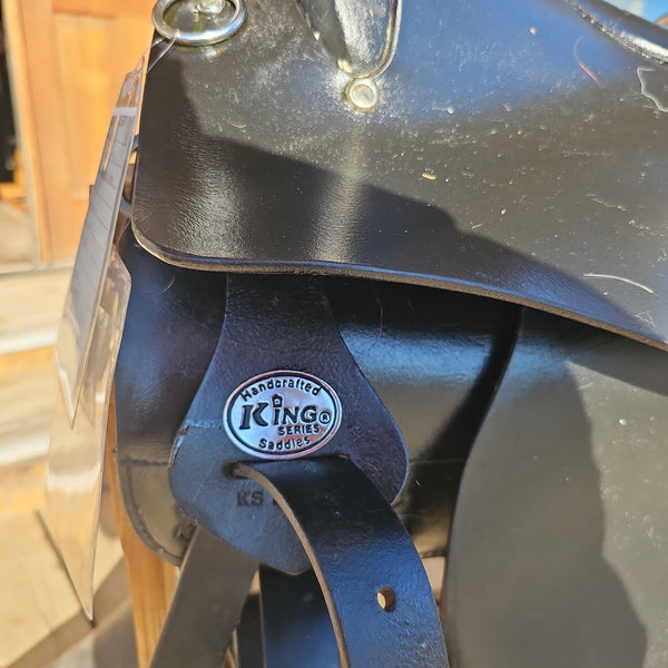 17" King Series Trekker Endurance Saddle