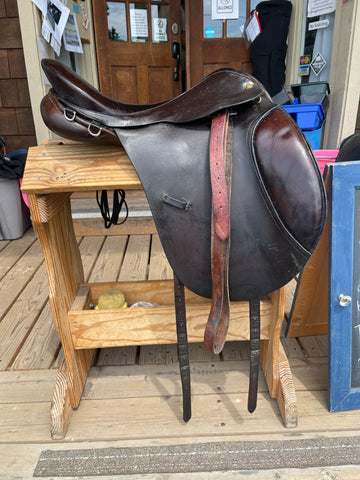 18.5" Smith Worthington Maxx English Trail Saddle