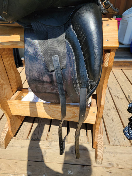 16.5" JRD Custom Dressage Saddle