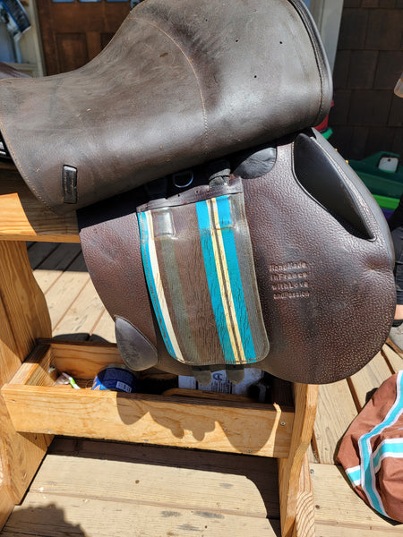 18" Voltaire Palm Beach Jumping Saddle