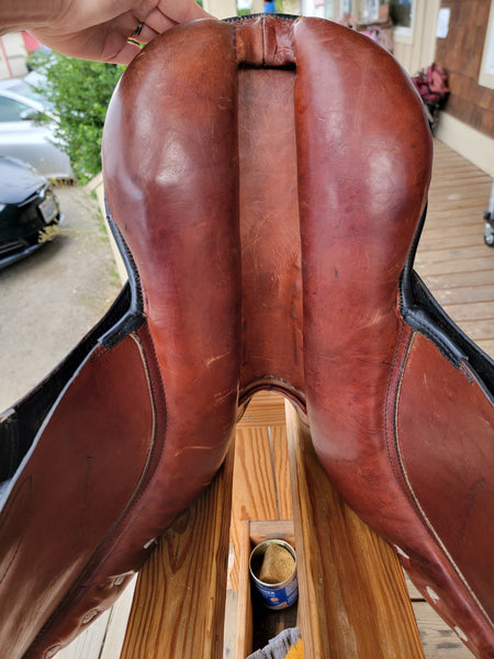 17" Thornhill Jorge Canaves Roma Jump Saddle