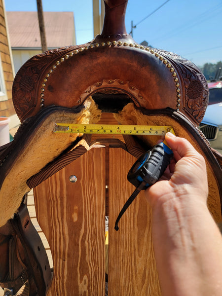 13” Stoney Saddlery Custom Barrel