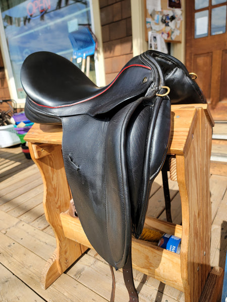 18.5" Custom JRD Dressage Saddle