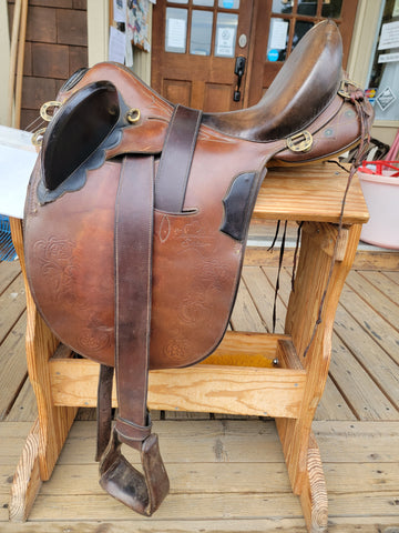 16" Downunder Saddlery Australian Saddle