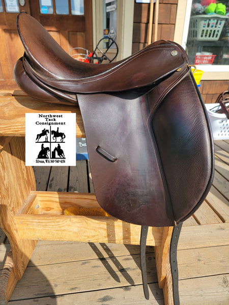 16.5" Concord by JRD Dressage Saddle