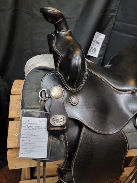 14" Ortho-Flex Baron Western Saddle