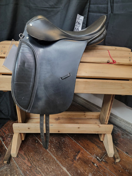 17" Calcutta and Sons Dressage Saddle
