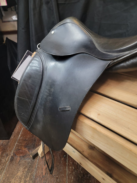 17" Calcutta and Sons Dressage Saddle