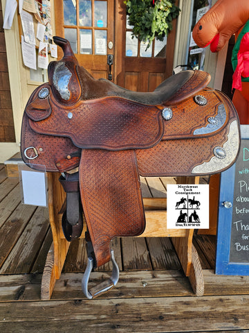 17" Bob's Western Equitation Saddle