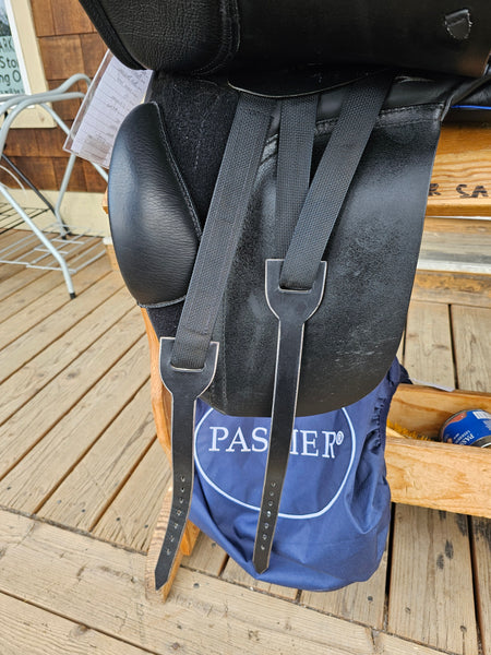 18" Passier Blu Style Dressage Saddle