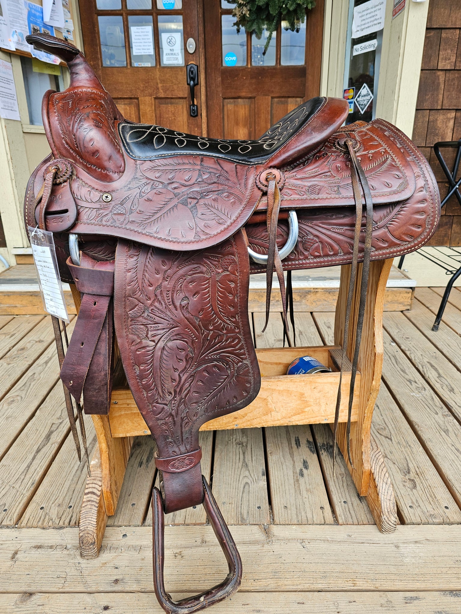 15" Western Saddle