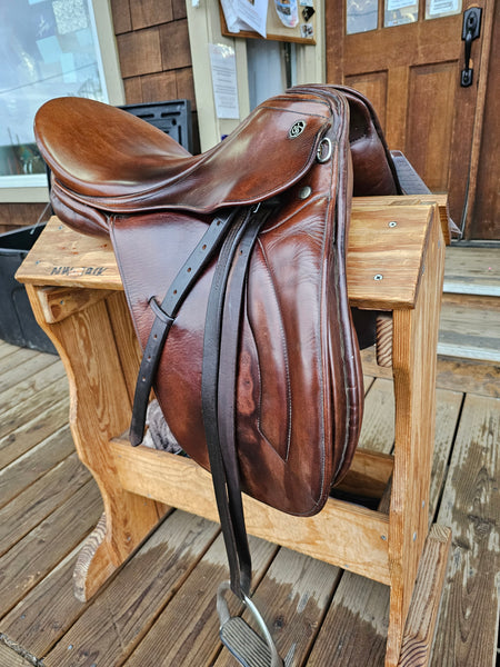 17" Kieffer AJ Dressage Saddle