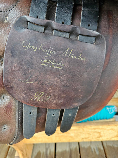 17" Kieffer AJ Dressage Saddle