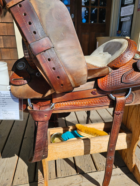 16" Billy Cook Ranch Cutter Saddle
